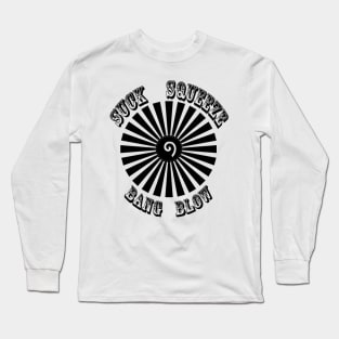 How a Jet Engine Works Long Sleeve T-Shirt